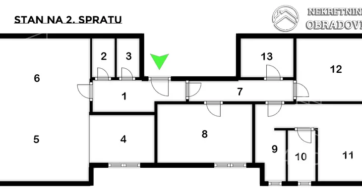 Četvorosoban stan | 4zida