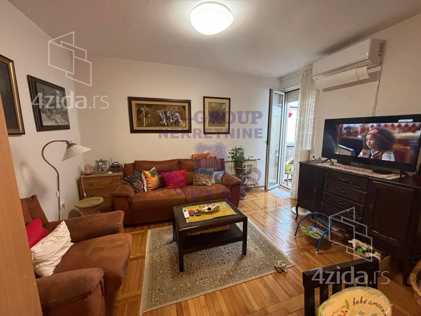 Petosoban stan | 4zida