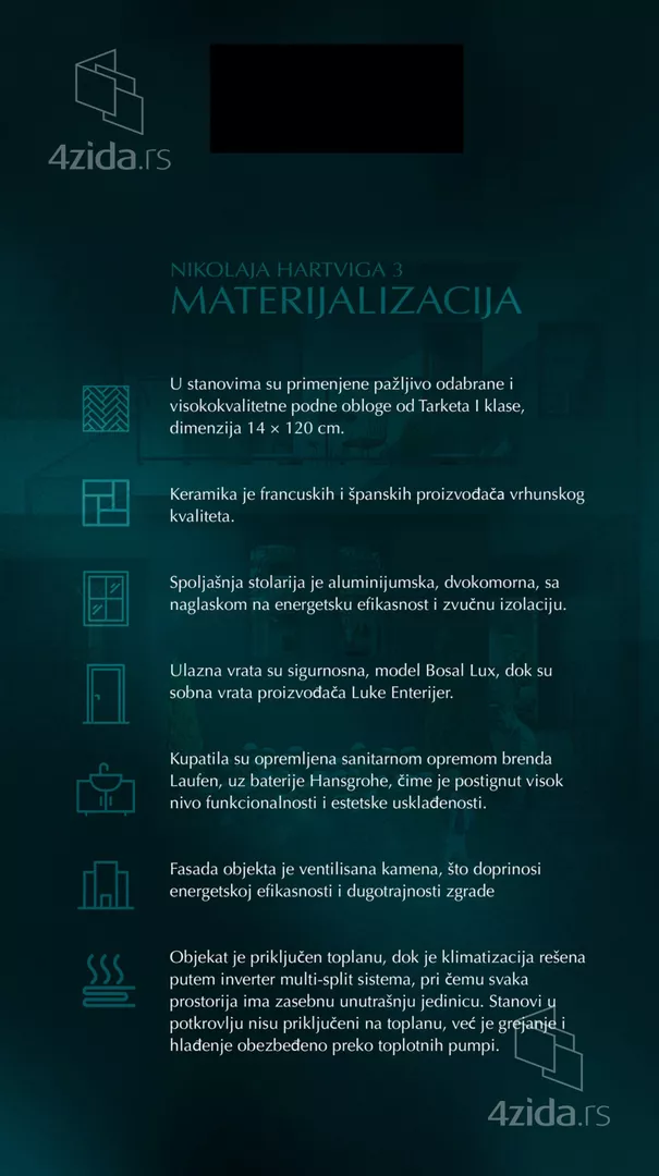 Dvosoban stan | 4zida