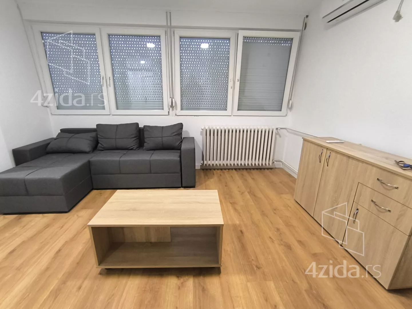 Jednosoban stan | 4zida