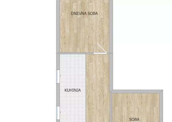 Trosoban stan | 4zida