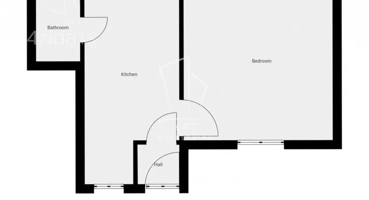 Jednosoban stan | 4zida