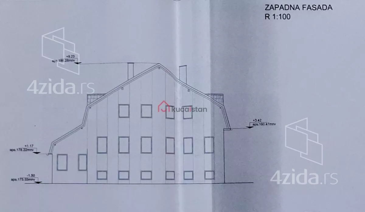 Poslovna zgrada | 4zida