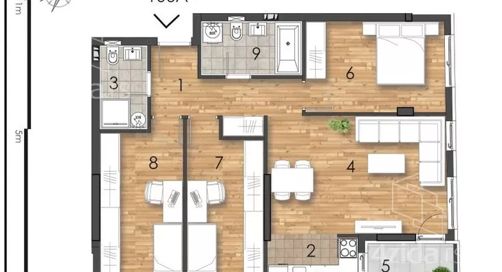 Četvorosoban stan | 4zida