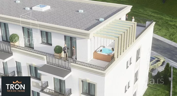 Jednosoban stan | 4zida