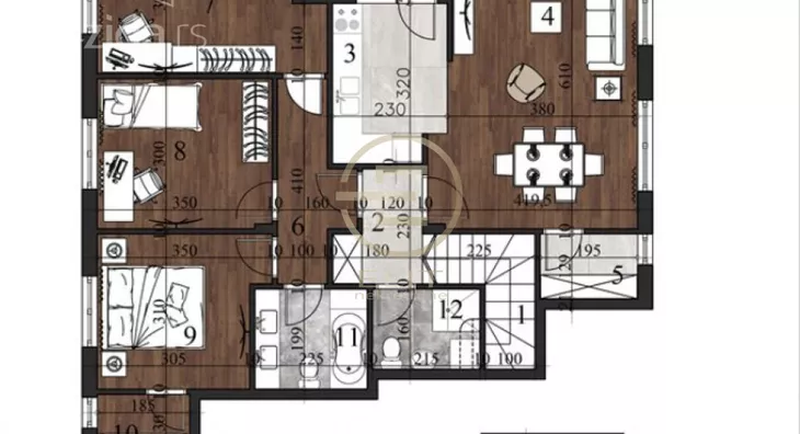 Četvorosoban stan | 4zida