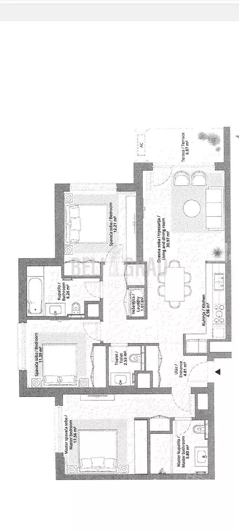 Četvorosoban stan | 4zida