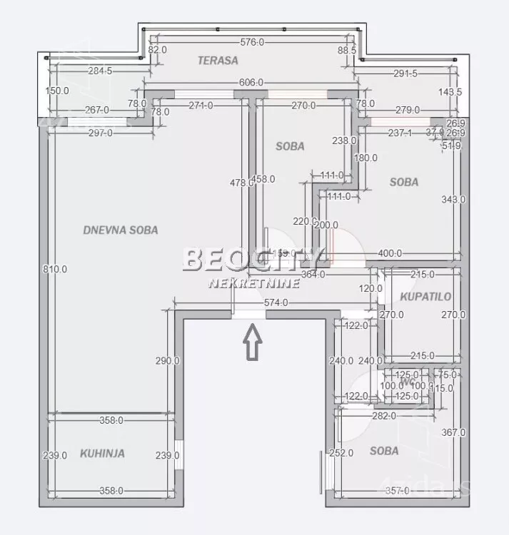 Četvorosoban stan | 4zida