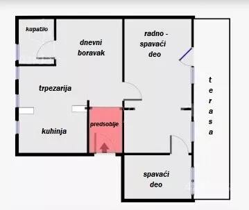 Dvoiposoban stan | 4zida