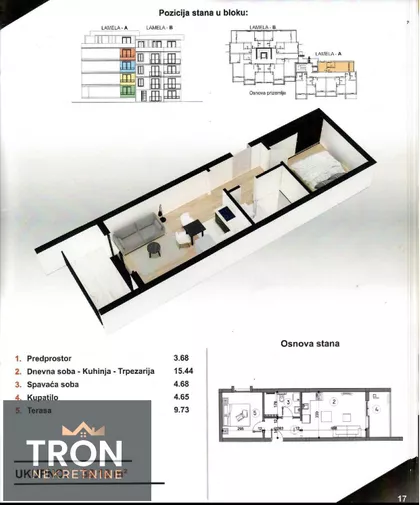 Nemanjina | 4zida.rs