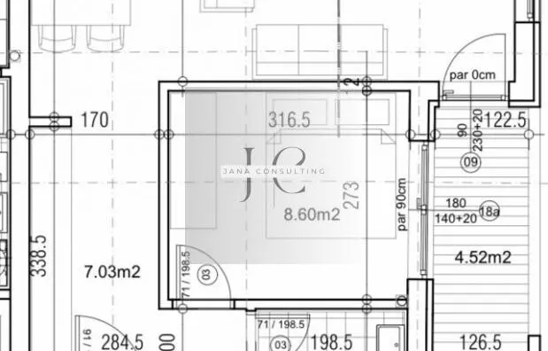 Dvosoban stan | 4zida