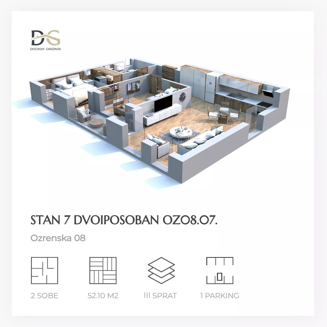 Dvoiposoban stan | 4zida