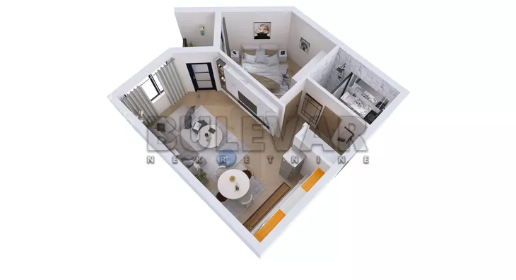 Dvosoban stan | 4zida