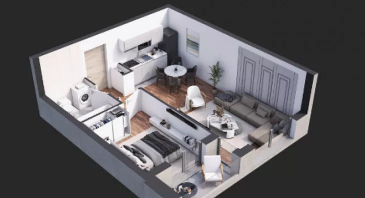 Dvosoban stan | 4zida