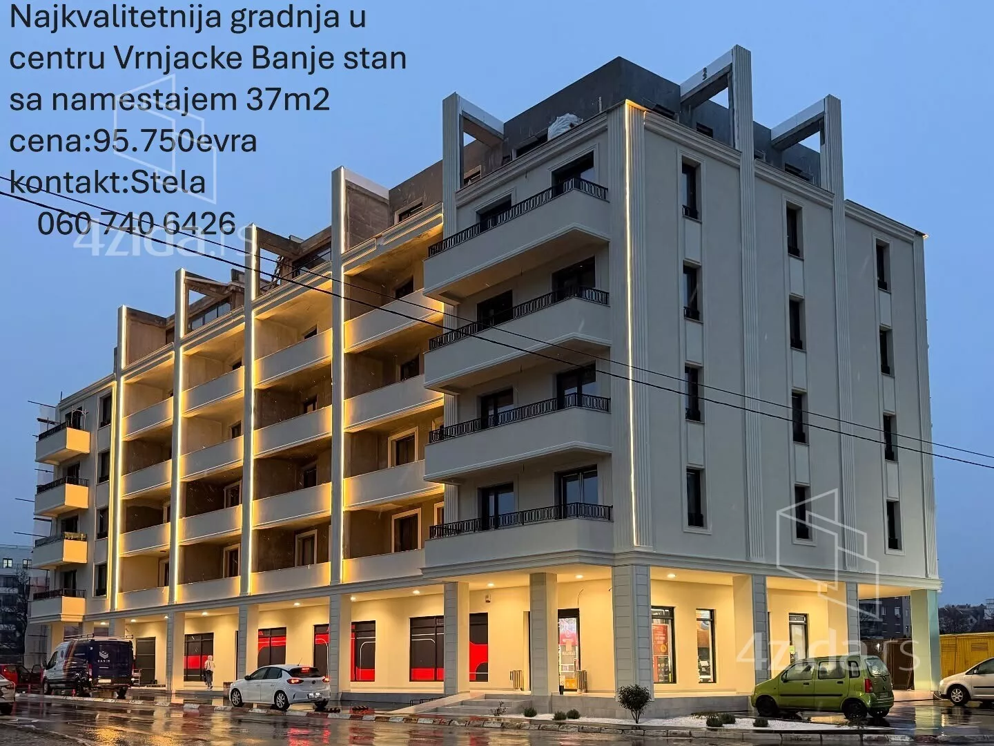 Dvosoban stan | 4zida