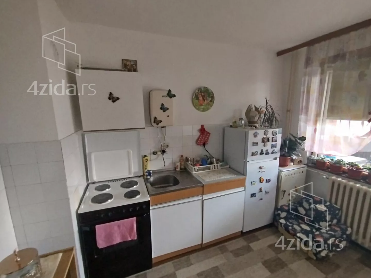 Jednosoban stan | 4zida