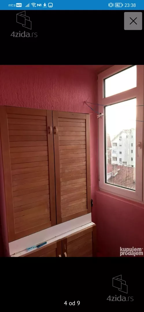 Jednosoban stan | 4zida