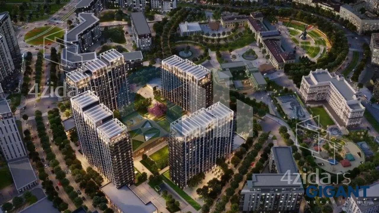 Jednosoban stan | 4zida