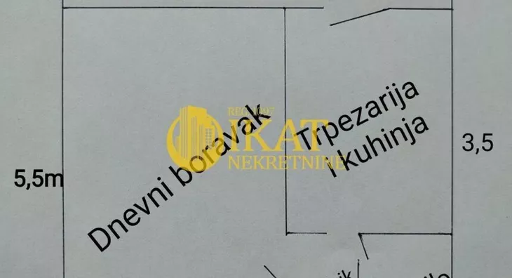 Jednosoban stan | 4zida