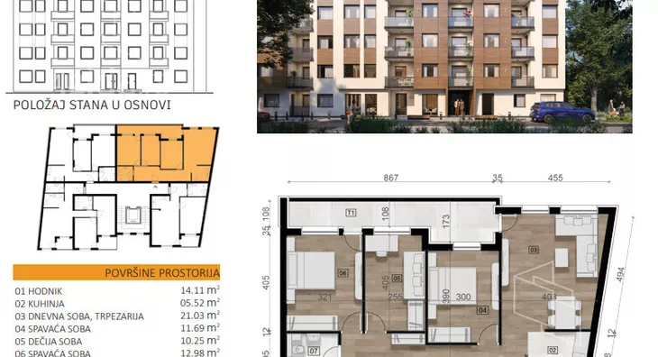 Četvorosoban stan | 4zida