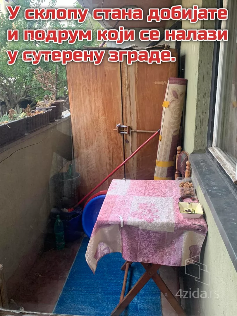 Dvosoban stan | 4zida