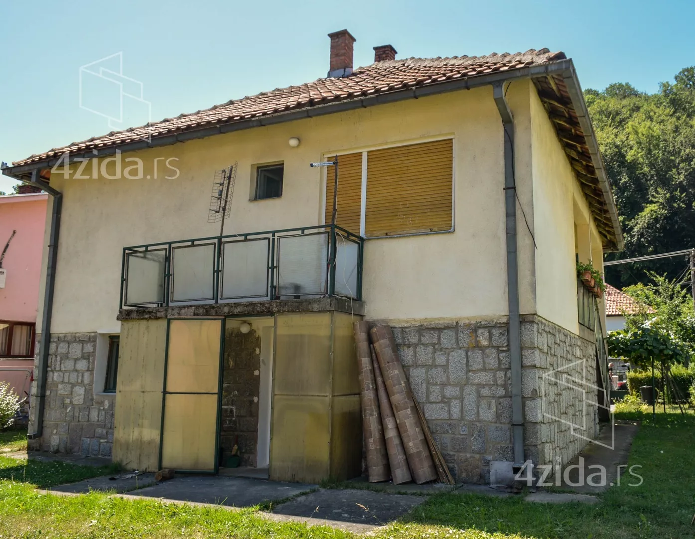 1-etažna kuća | 4zida