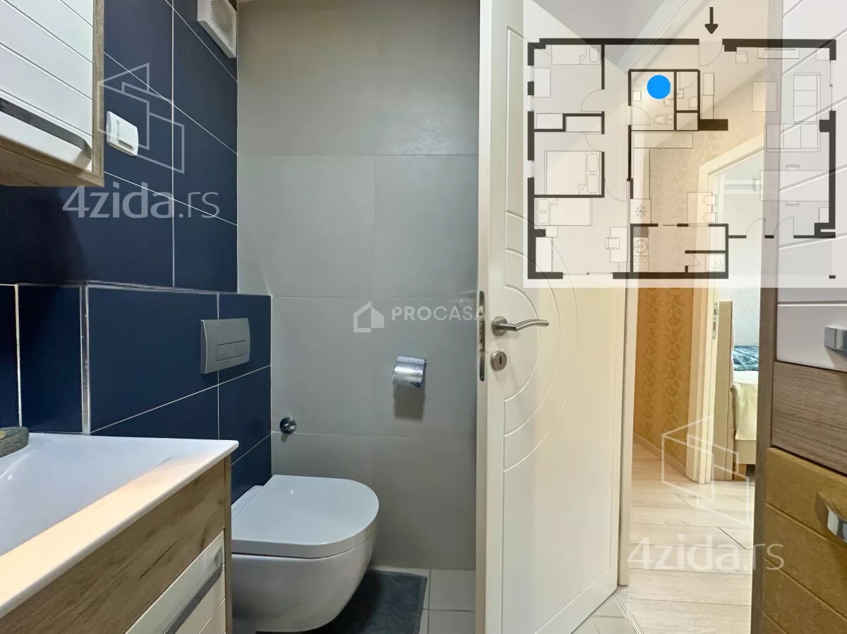 Troiposoban stan | 4zida