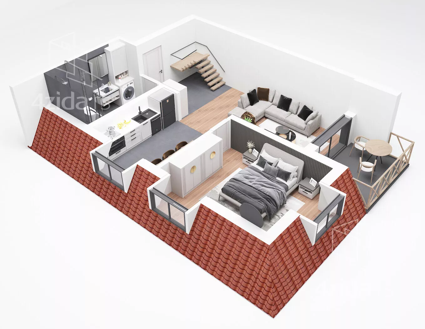 Turistički objekat | 4zida