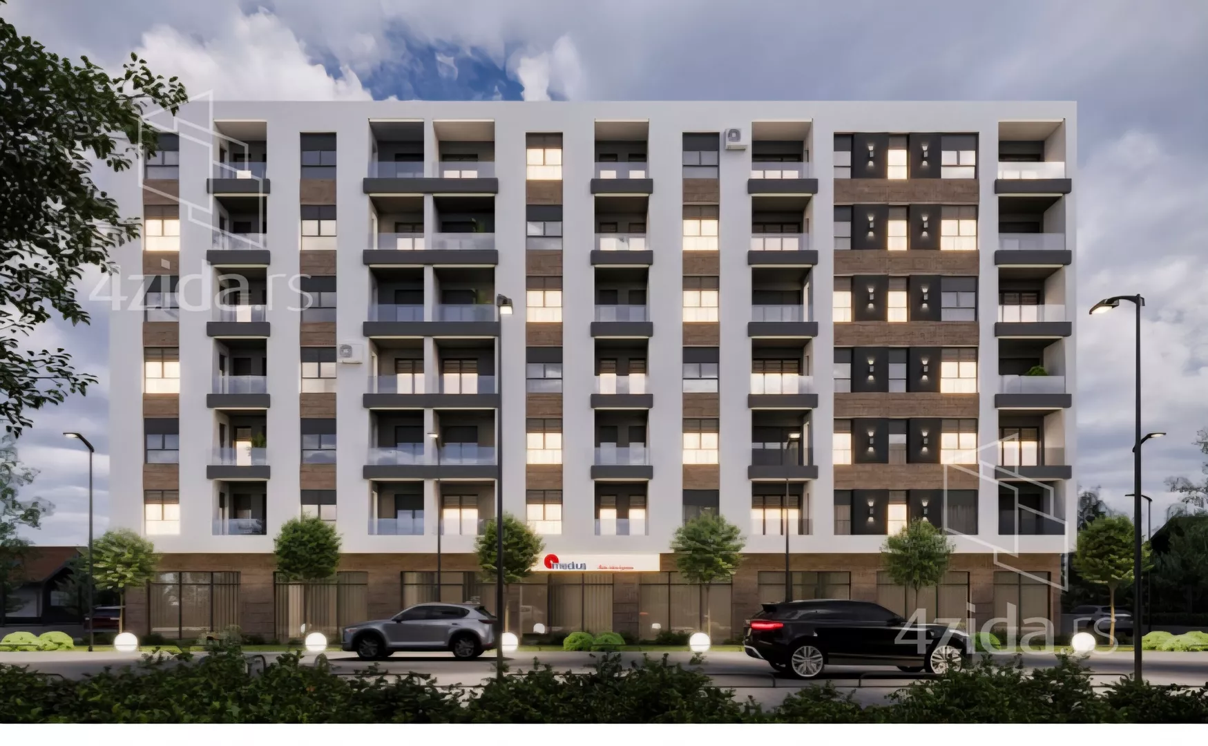 Jednoiposoban stan | 4zida