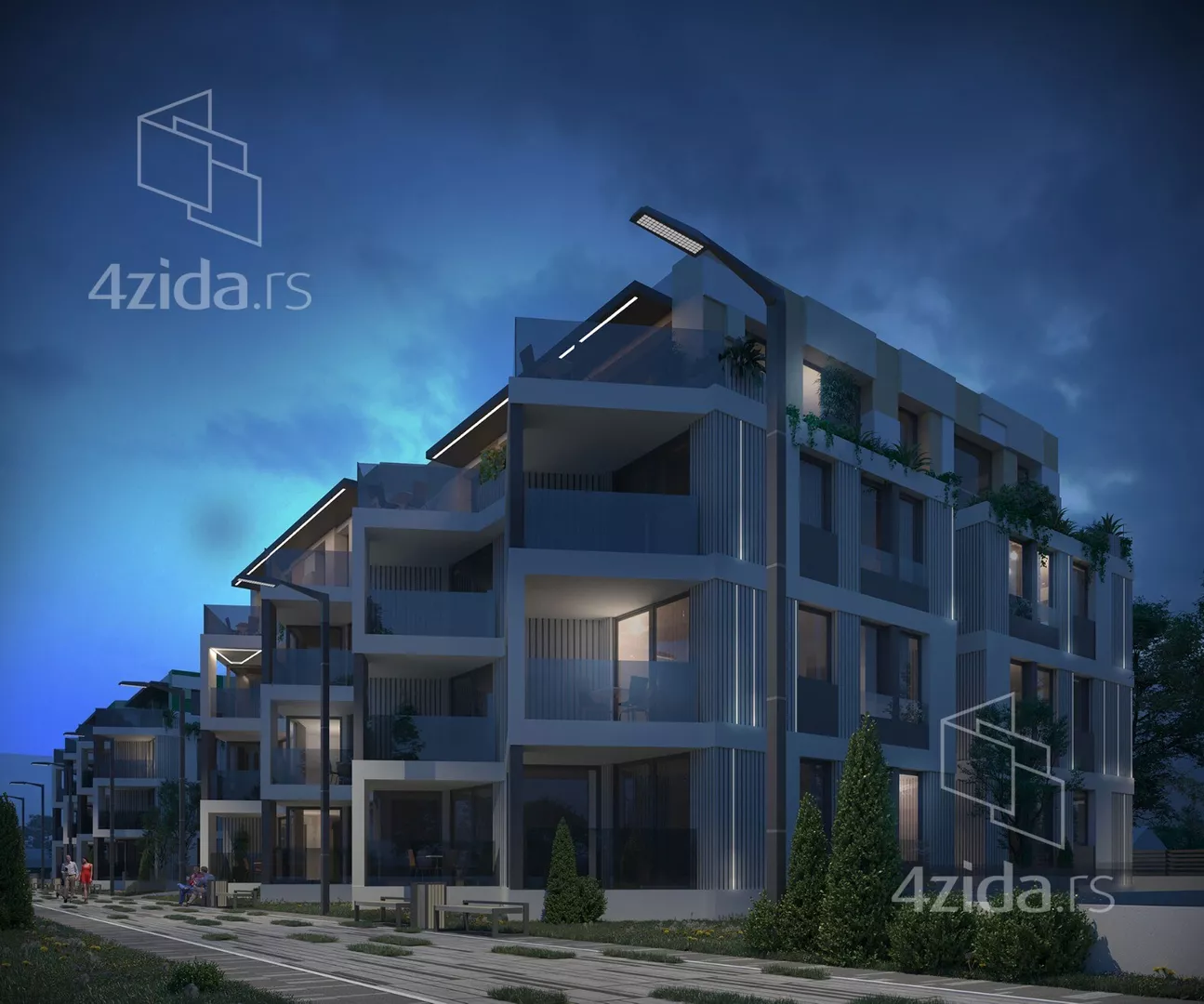 Trosoban stan | 4zida
