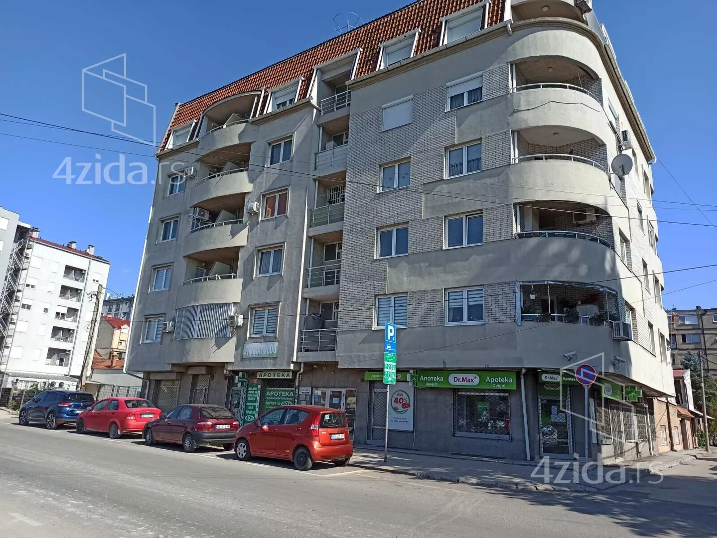 Jednoiposoban stan | 4zida