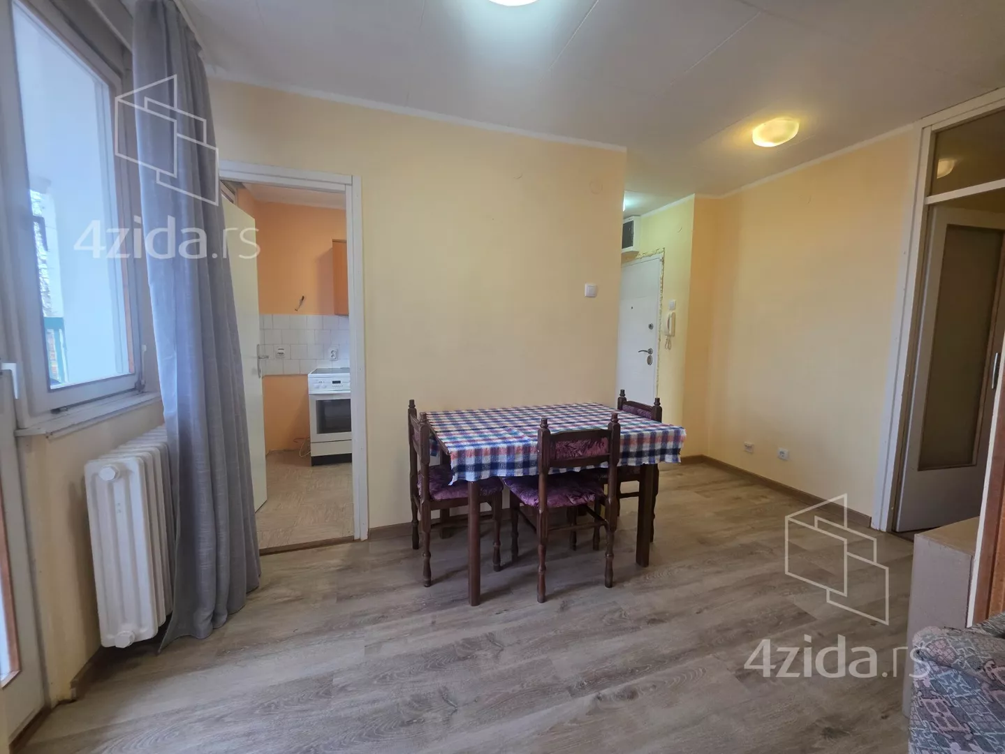 Jednosoban stan | 4zida