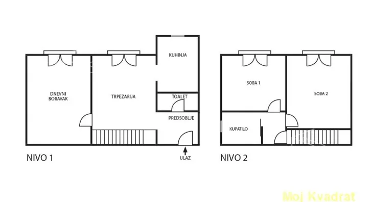 Trosoban stan | 4zida