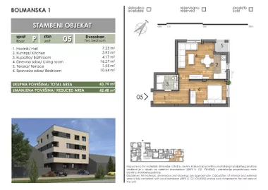 Bolmanska 1 | 4zida.rs