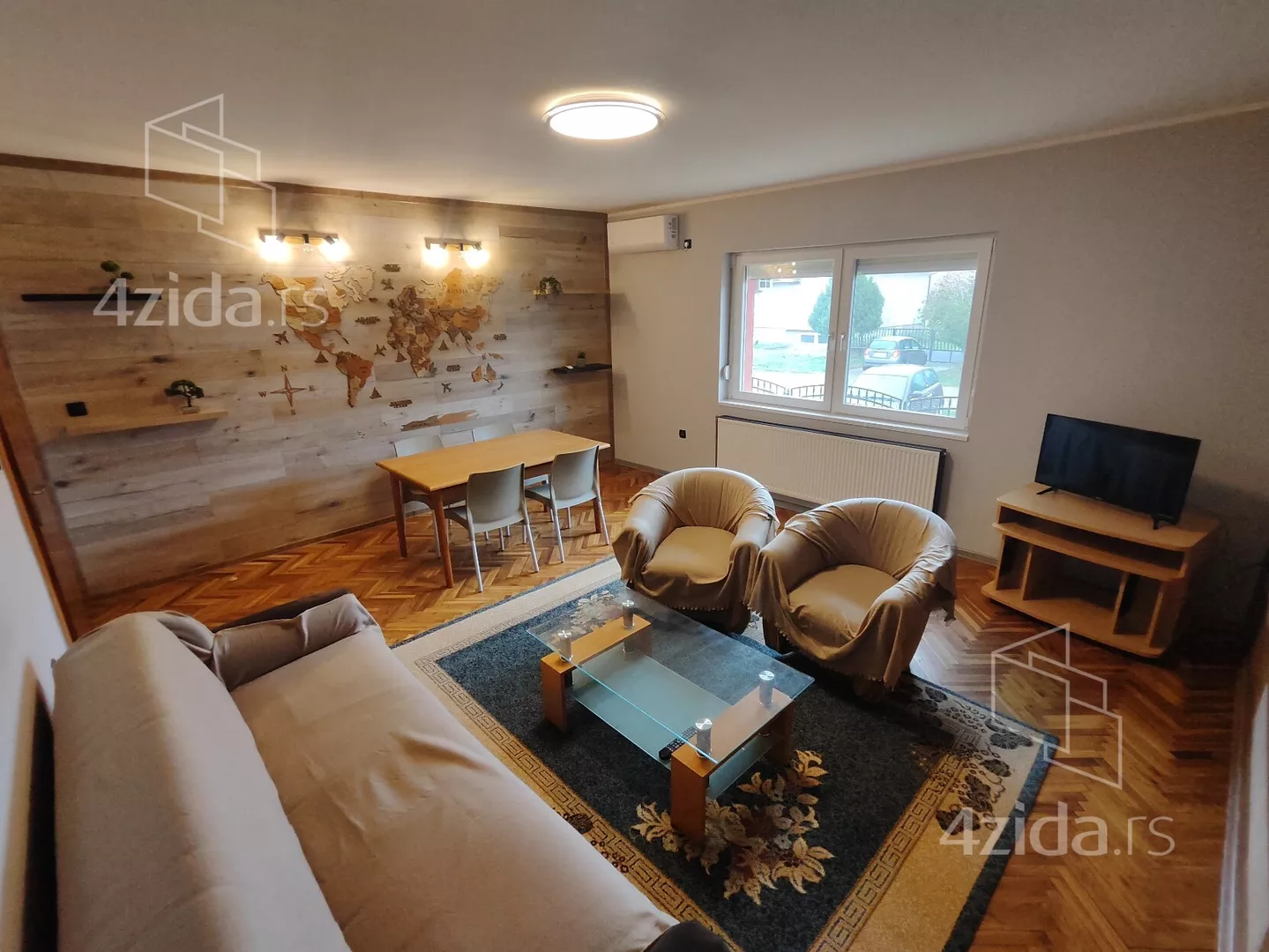 Trosoban stan | 4zida