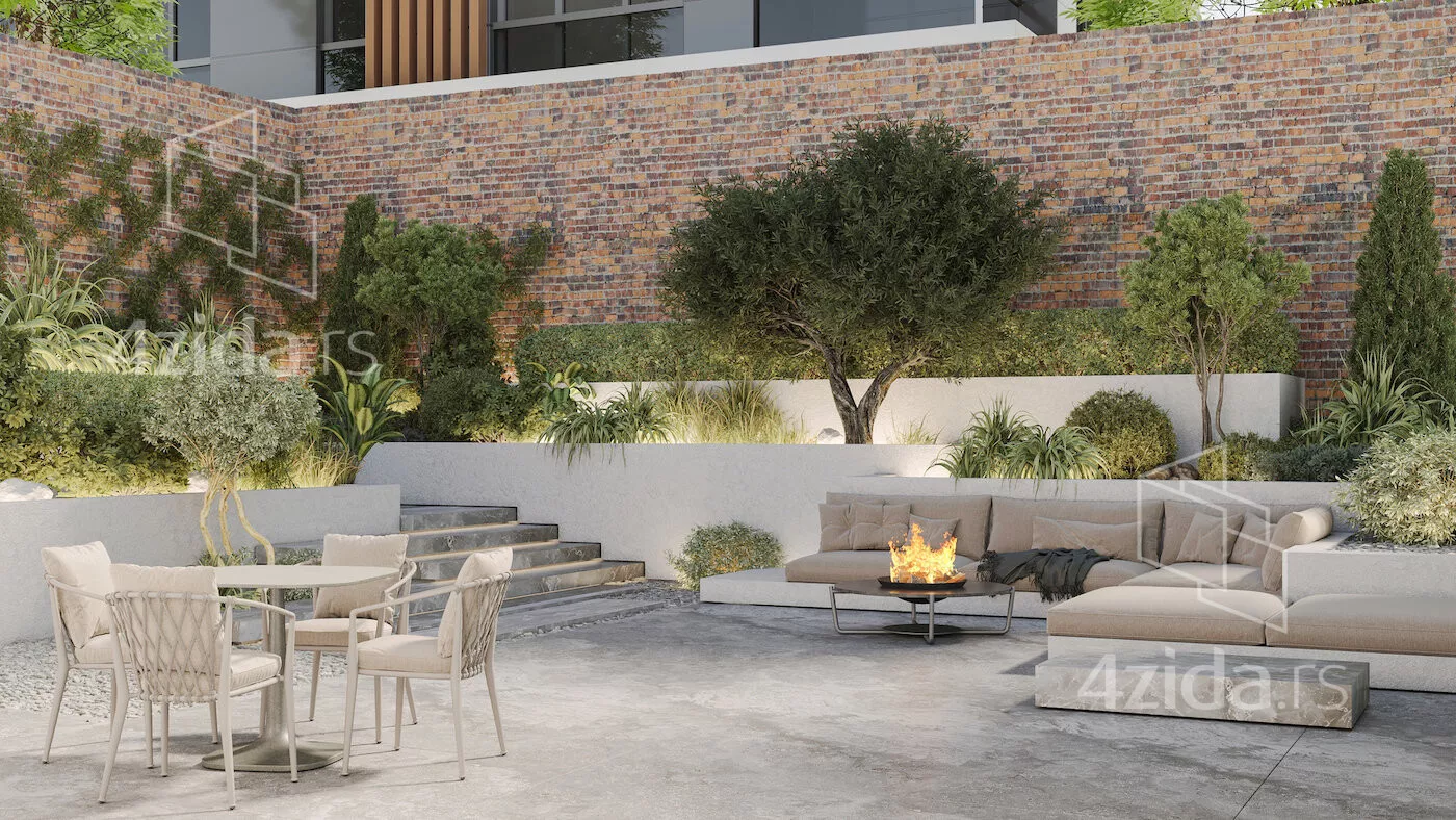 Poslovna zgrada | 4zida