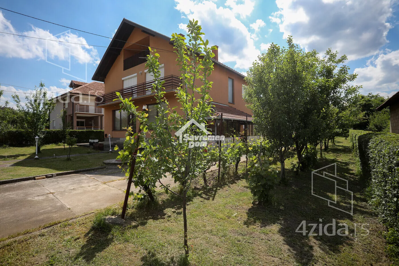 1-etažna kuća | 4zida