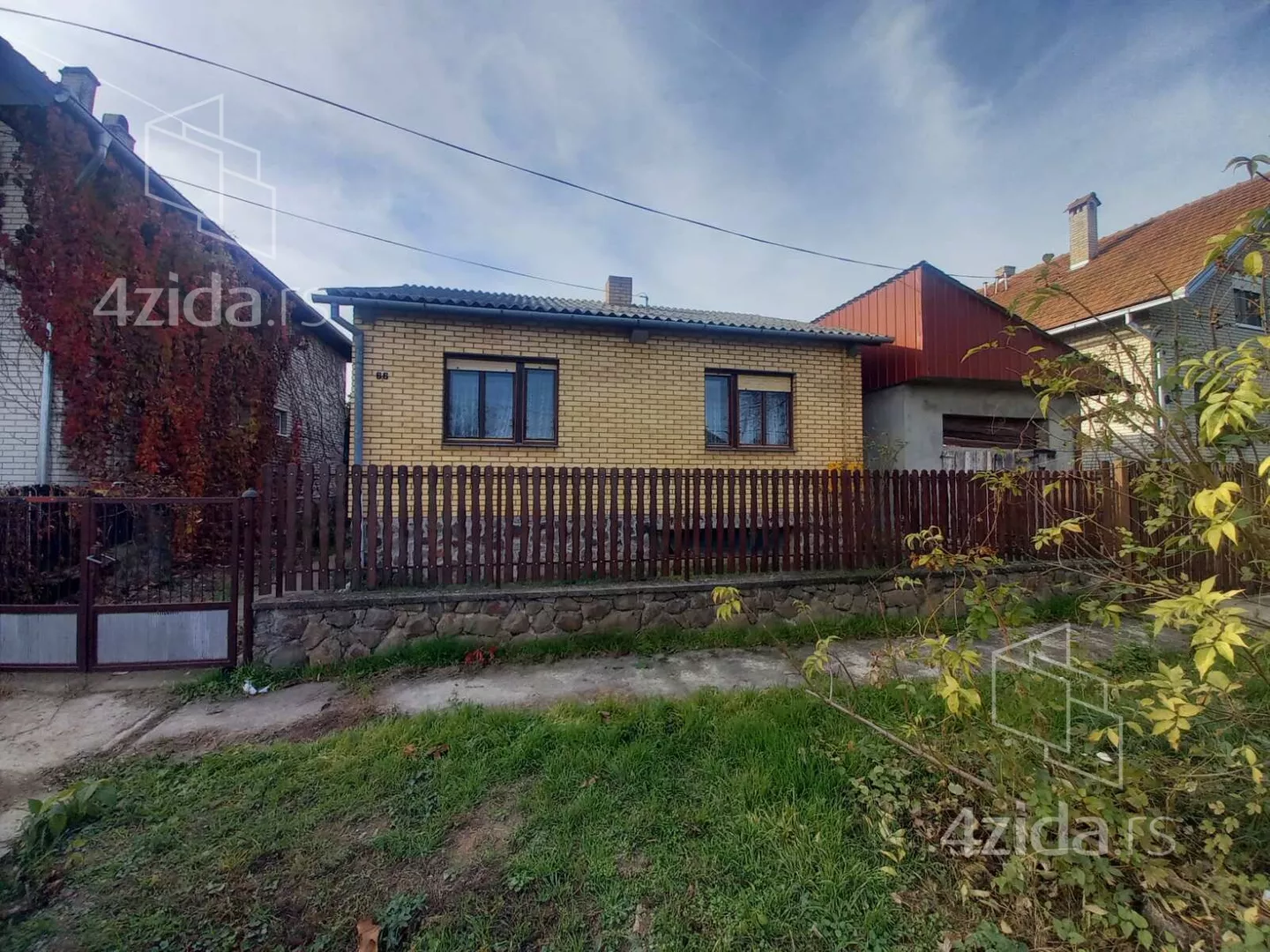 1-etažna kuća | 4zida