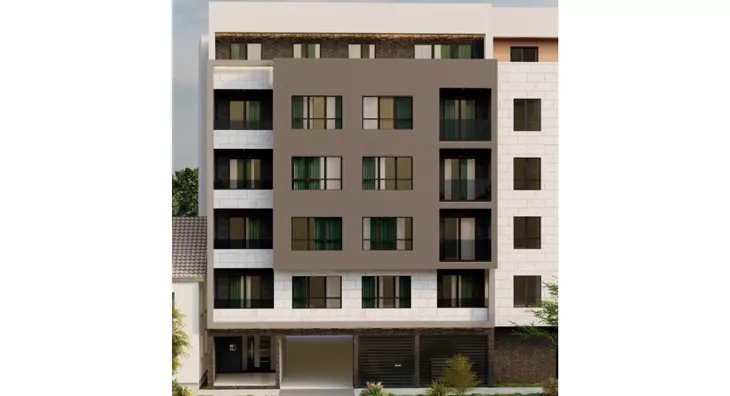 Glavna slika projekta Pančevo, Cara Lazara 36, novogradnja
