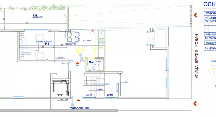Jednosoban stan | 4zida
