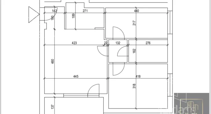 Trosoban stan | 4zida