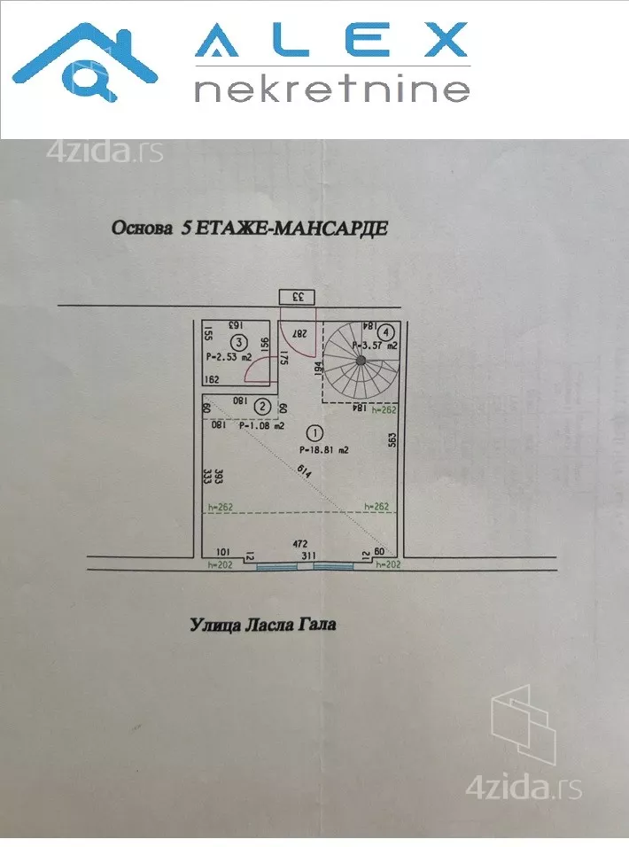 Trosoban stan | 4zida