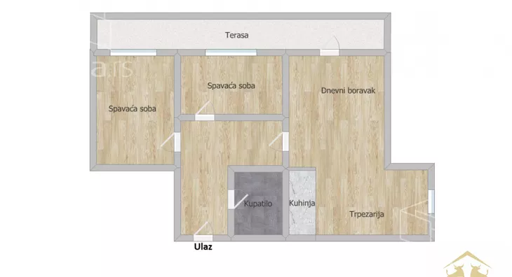 Dvoiposoban stan | 4zida