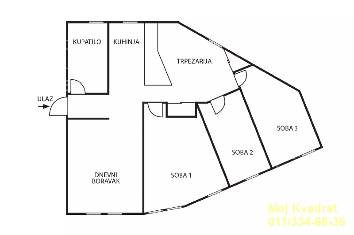 Četvorosoban stan | 4zida