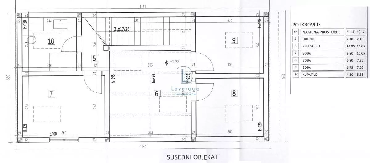 Poslovni prostor | 4zida