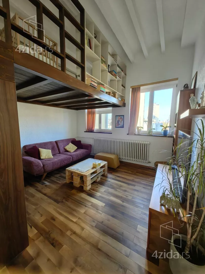 Jednosoban stan | 4zida