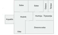 Dvoiposoban stan | 4zida