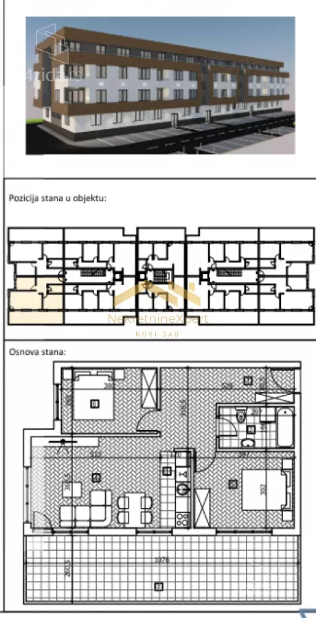 Trosoban stan | 4zida