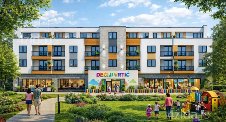 Jednoiposoban stan | 4zida