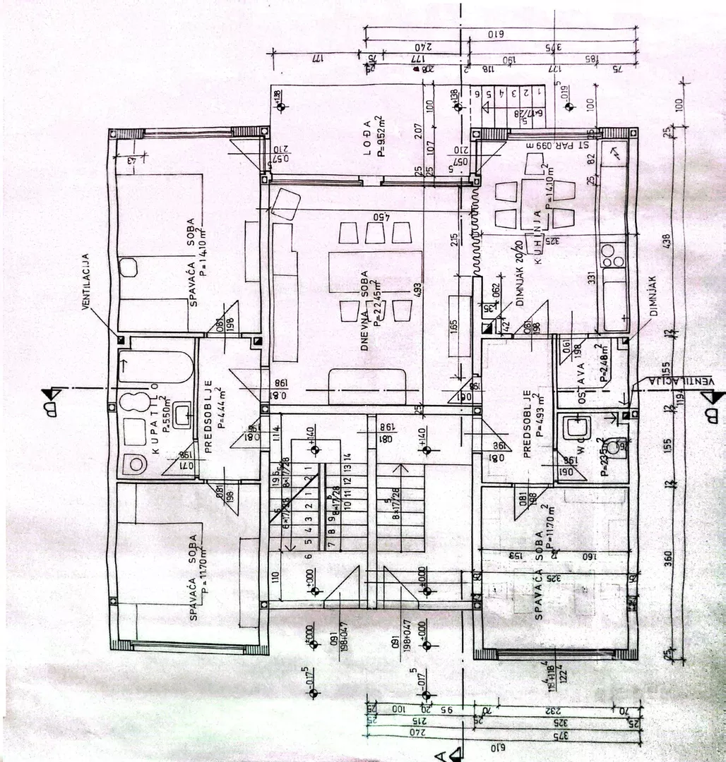 2-etažna kuća | 4zida